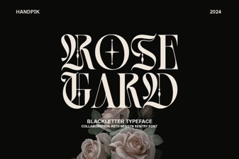 Rose Gard Font: Elegant Typography for Design Projects