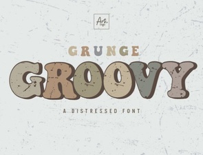Grunge Fonts for Unique Design Projects