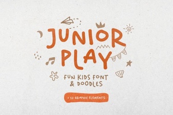 Junior Play Font: Creative Projects & Design Tips