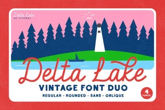 Delta Lake Font: Free Download & Creative Uses