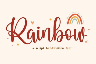 Rainbow Font: Tools, Techniques & Creative Design Ideas