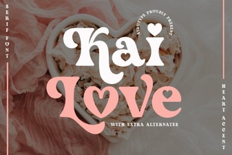 Kai Love Font: Modern Typography for Designers
